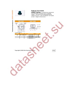 DDSPT-75-1-6 datasheet  